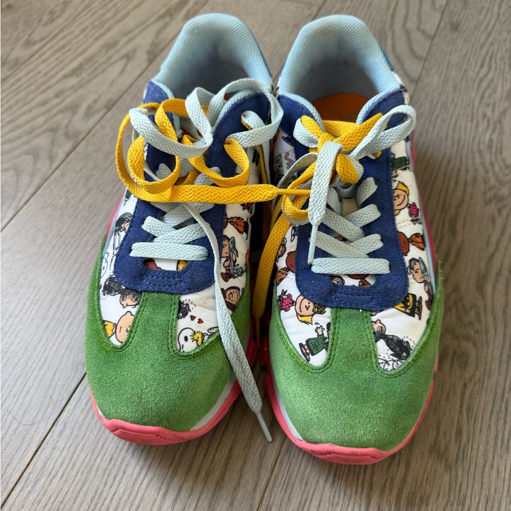 Marc Jacobs Multicolor Graphic Sneakers